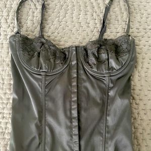 Dolce & Gabbana Black Corset